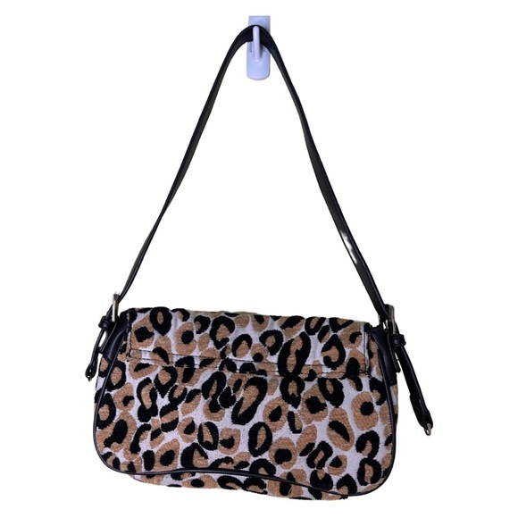 Top shop Cheetah Shoulder Bag - Picture 2 of 4